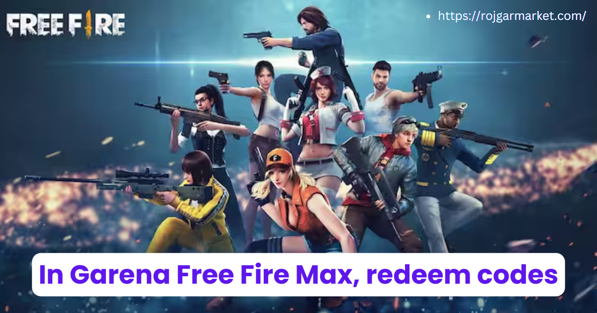 In Garena Free Fire Max, redeem codes