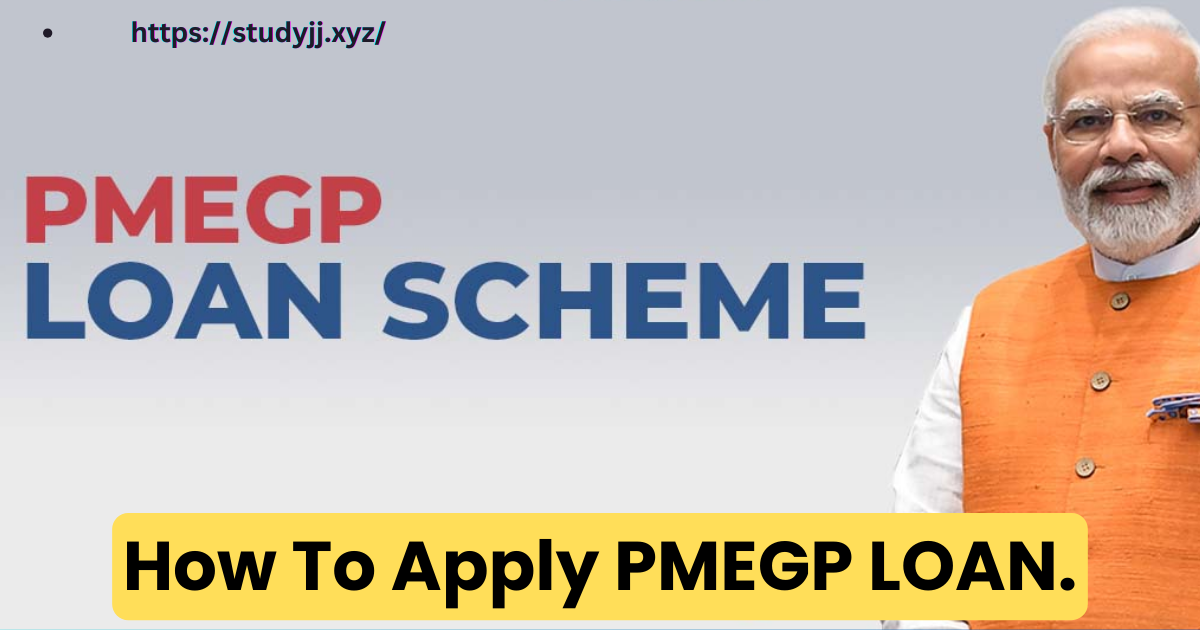 How To Apply PMEGP LOAN.